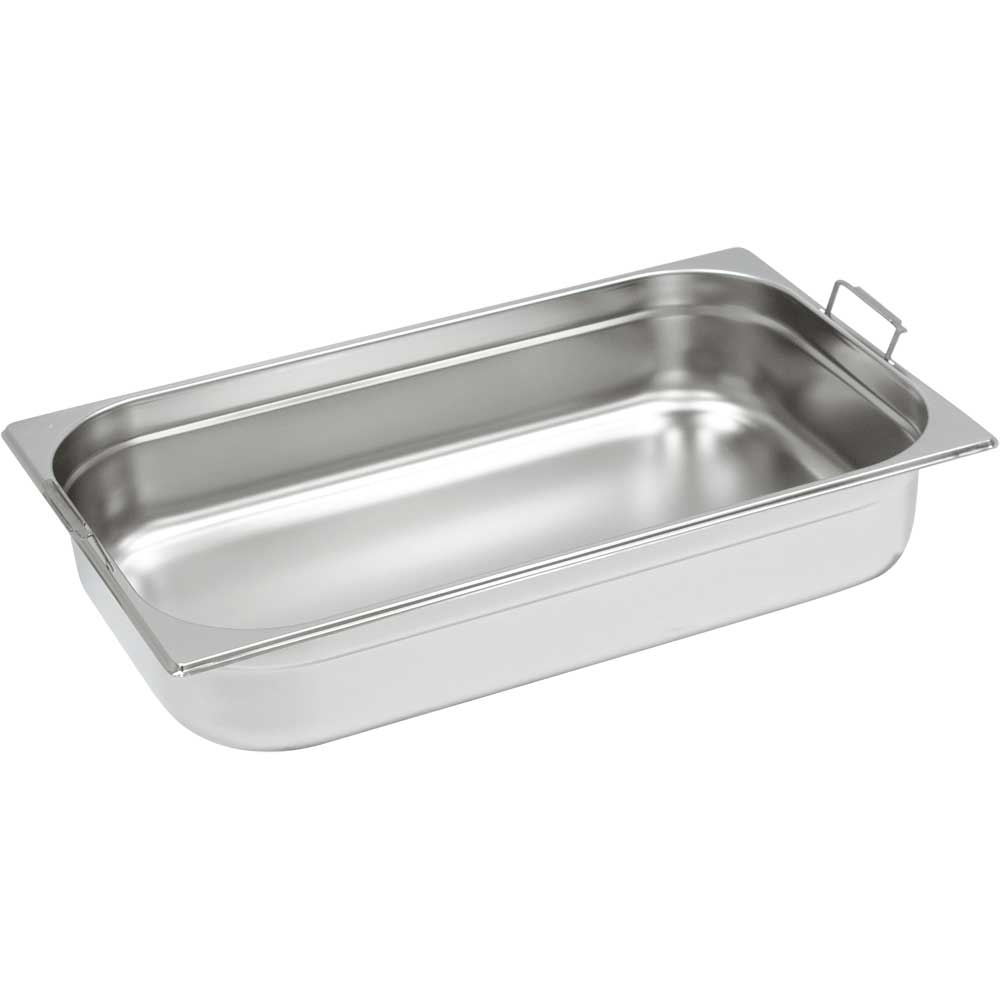 Stalgast Gastronormbehälter mit Fallgriffen, Serie STANDARD, GN 1/1 (100mm)
