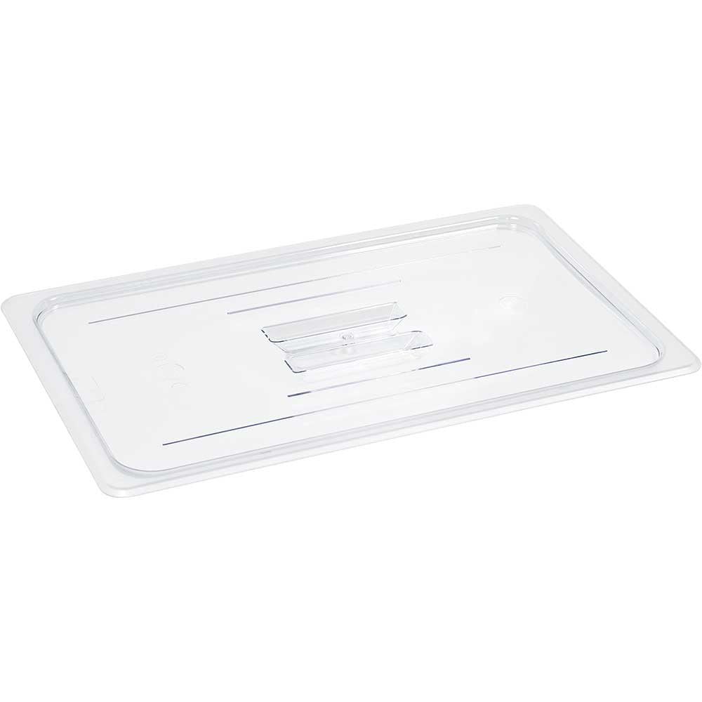 Stalgast GN-Deckel, Serie STANDARD, Polycarbonat, für GN 1/2 Behälter