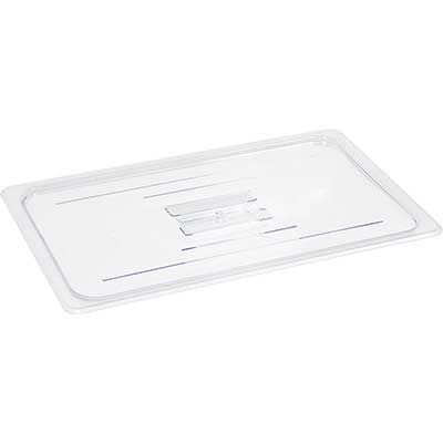 Stalgast GN-Deckel, Serie STANDARD, Polycarbonat, für GN 1/9 Behälter