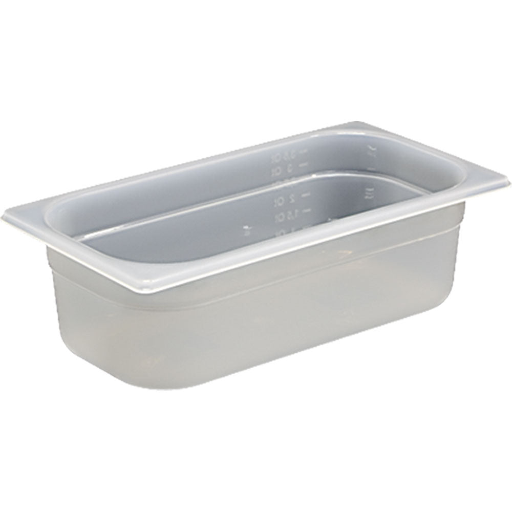 Stalgast Gastronormbehälter, Serie Standard, Polypropylen, GN 1/3 (150 mm)