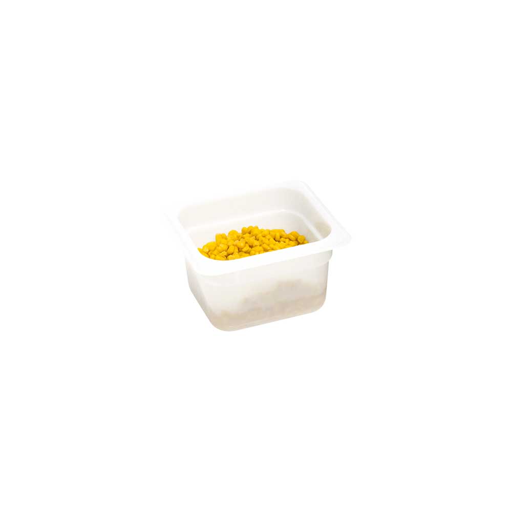 Stalgast Gastronormbehälter, Serie Standard, Polypropylen, GN 1/6 (100 mm)