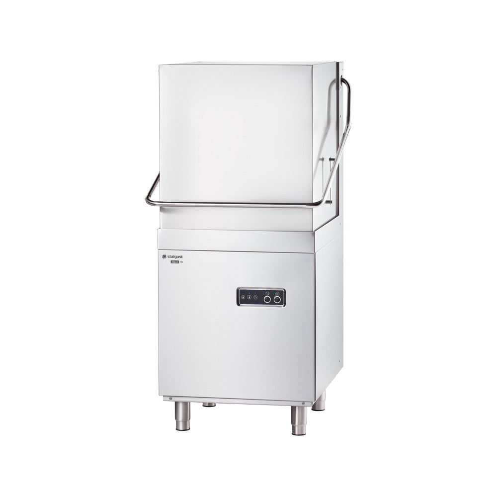 Stalgast Haubenspülmaschine Aqua H3 inkl. Klarspülmittel- und Reinigerdosierpumpe, 400V, 6,8 kW