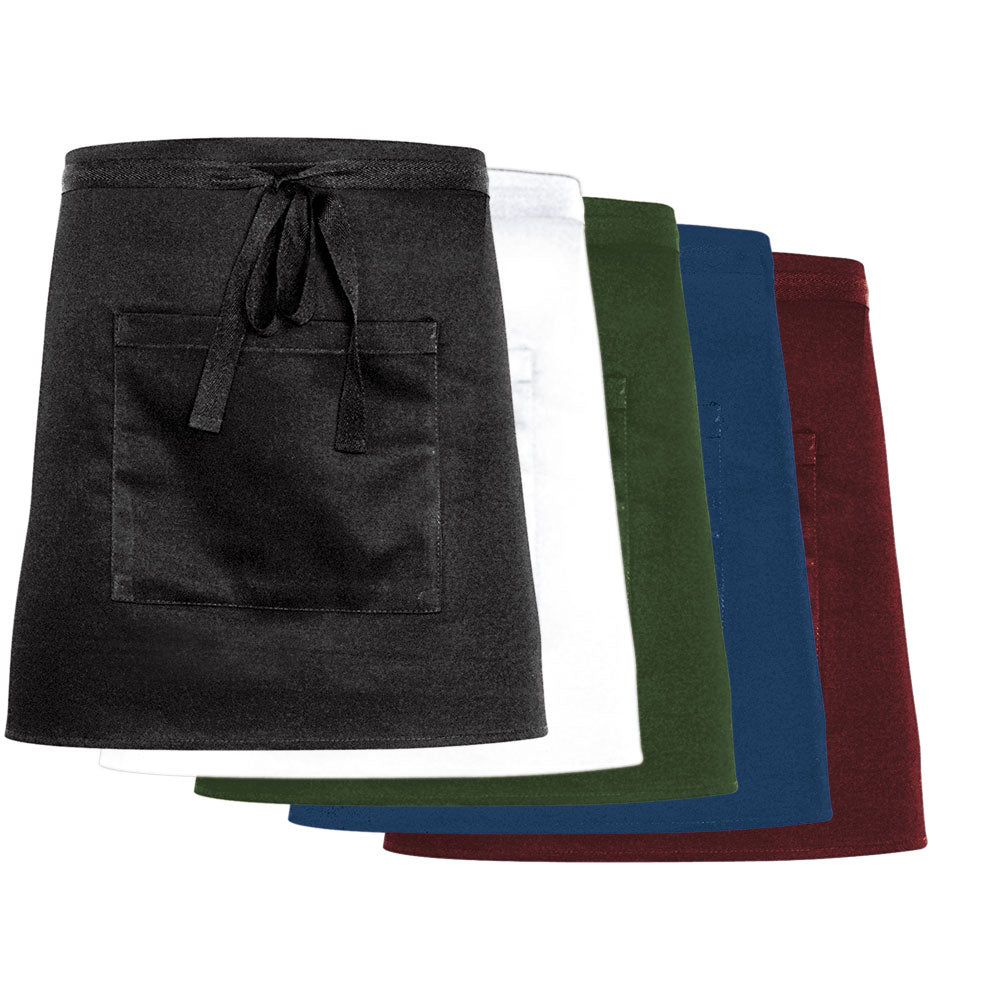 Nino Cucino Vorbinder (Mit Tasche), Baumwolle und Polyester, Schwarz, Länge: 373mm