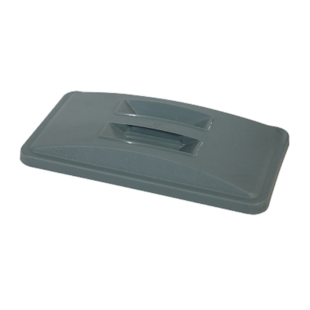 Stalgast Standarddeckel für Abfallcontainer "Slim", Kunststoff, Grau, 523x288x70mm