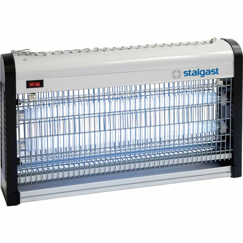 Stalgast Insektenvernichter, Schwarz, 230V, Wirkungskreis ca. 30m, 500x320x95mm