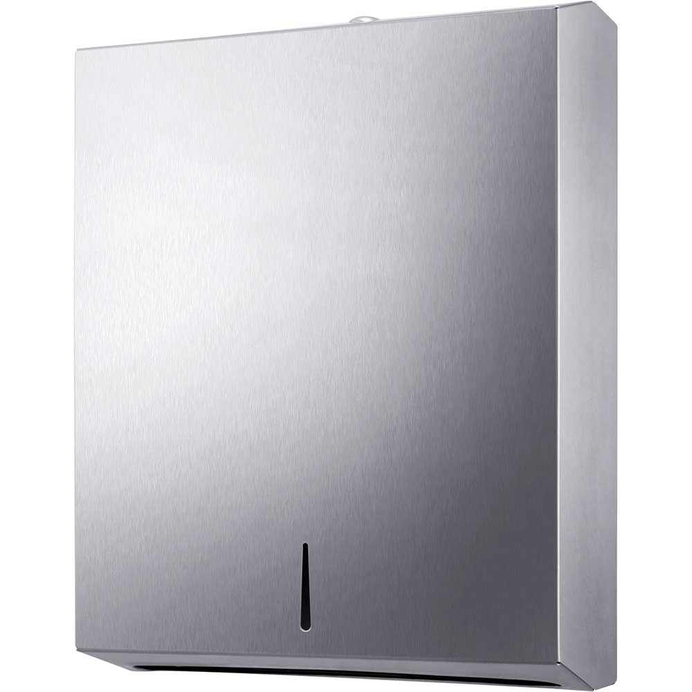 Stalgast Handtuchspender, Edelstahl, Silber, 275x105x365mm