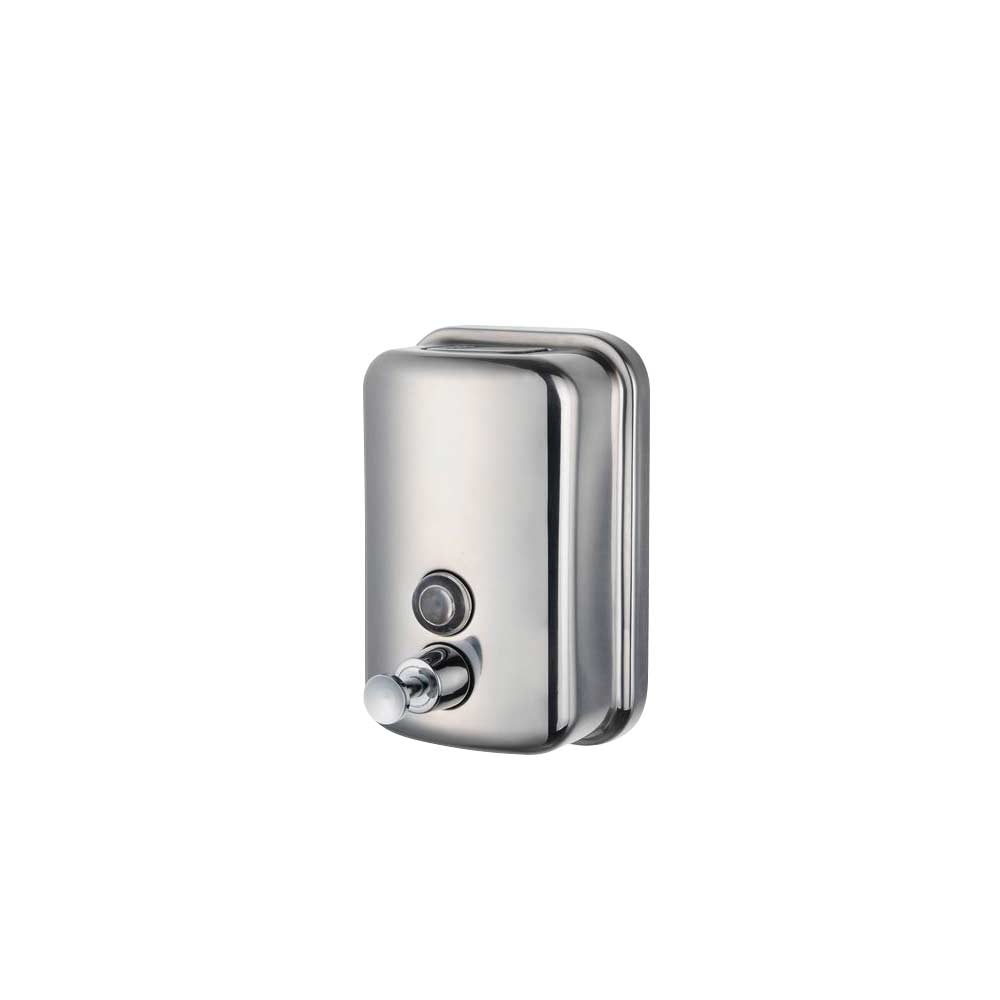 Stalgast Seifenspender, Edelstahl, Silber, Inhalt: 600ml, 100x65x150mm