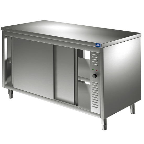Mastro Durchreichewärmeschrank mit Schiebetüren, 1600x700 mm