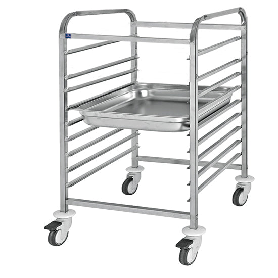Mastro Wagen für GN-Behälter, 9x GN 2/1 H=65 mm