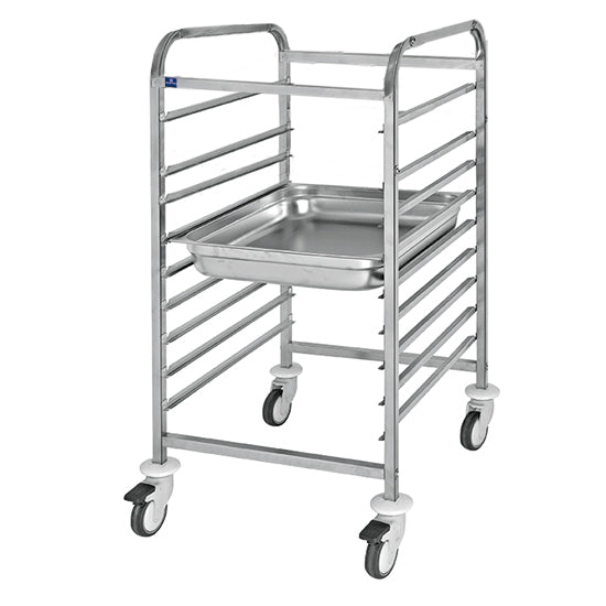 Mastro Wagen für GN-Behälter, 9x GN 1/1 H=65 mm