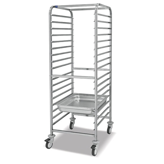 Mastro Wagen für GN-Behälter, 17x GN 1/1 H=65 mm