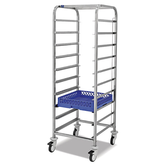 Mastro Transportwagen für 10 Spülmaschinenkörbe 500x500 mm