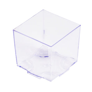 Kögler 100x MEHRWEG Buffet-Minischale, eckig, 4x 50 Stk./Klarsichtb.