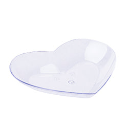 Kögler 250x MEHRWEG Buffet-Minischale, Herz, 5x 50 Stk./Klarsichtb.