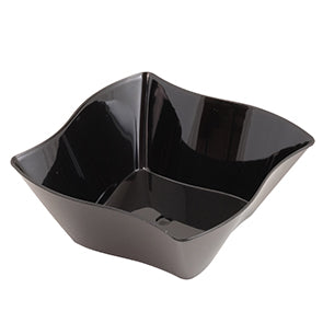 Kögler 250x MEHRWEG Buffet-Minischale, eckig, geschwungen, 5x 50 Stk./Klarsichtb.