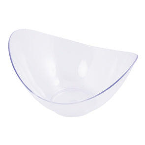 Kögler 250x MEHRWEG Buffet-Minischale, oval, 5x 50 Stk./Klarsichtb.