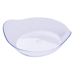 Kögler 250x MEHRWEG Buffet-Minischale, oval, 5x 50 Stk./Klarsichtb.