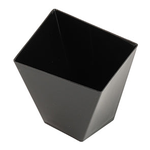 Kögler 250x MEHRWEG Buffet-Minibecher, eckig, 5x 50 Stk./Klarsichtb.