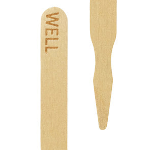 Kögler 10.000x Holz-Steak-Marker "Well", 20x 500 Stk./Btl.