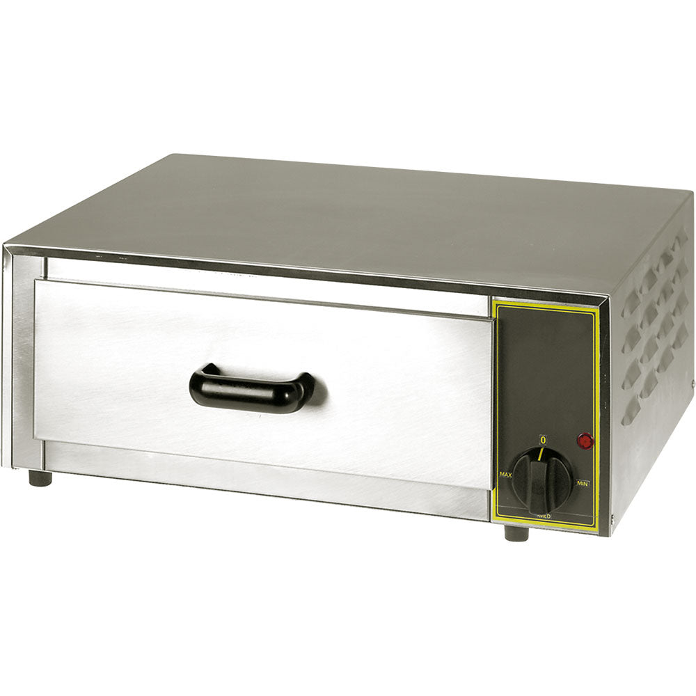 Stalgast ROLLER GRILL Brötchenwärmer, Kammergröße GN 2/3 (100 mm), Abmessung 545 x 460 x 220 mm (BxTxH)