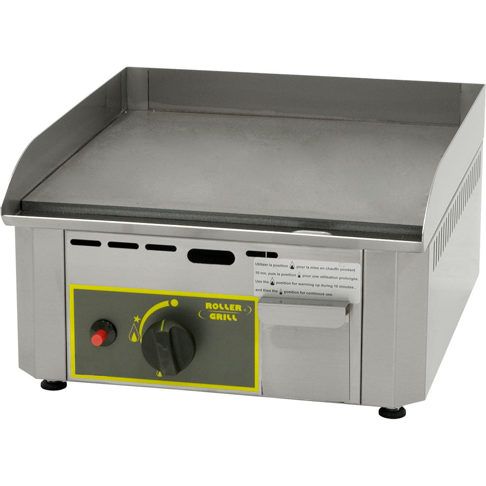 Stalgast ROLLER GRILL Gas-Griddleplatte, eine Heizzone, Abmessung 420 x 450 x 190 mm (BxTxH)