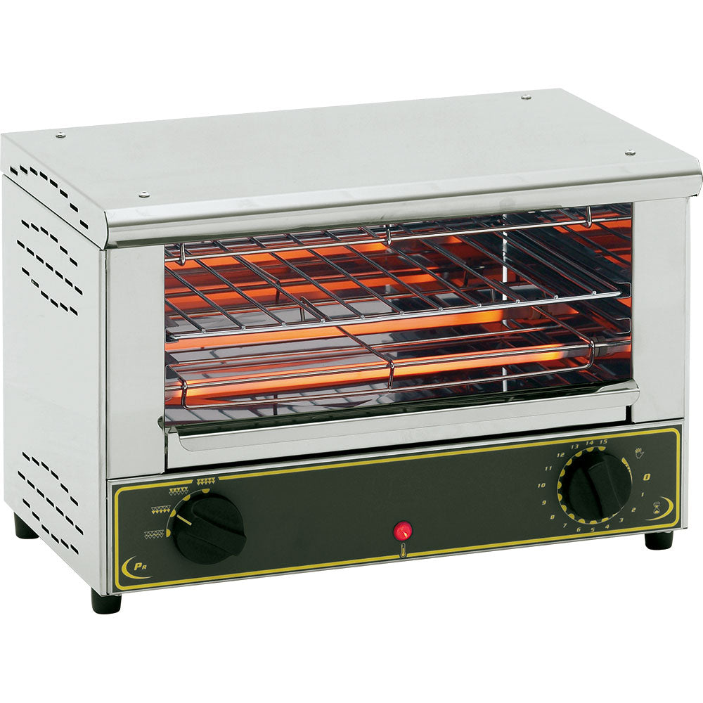 Stalgast ROLLER GRILL Salamander, Edelstahl, eine Ebene, 450x285x305mm