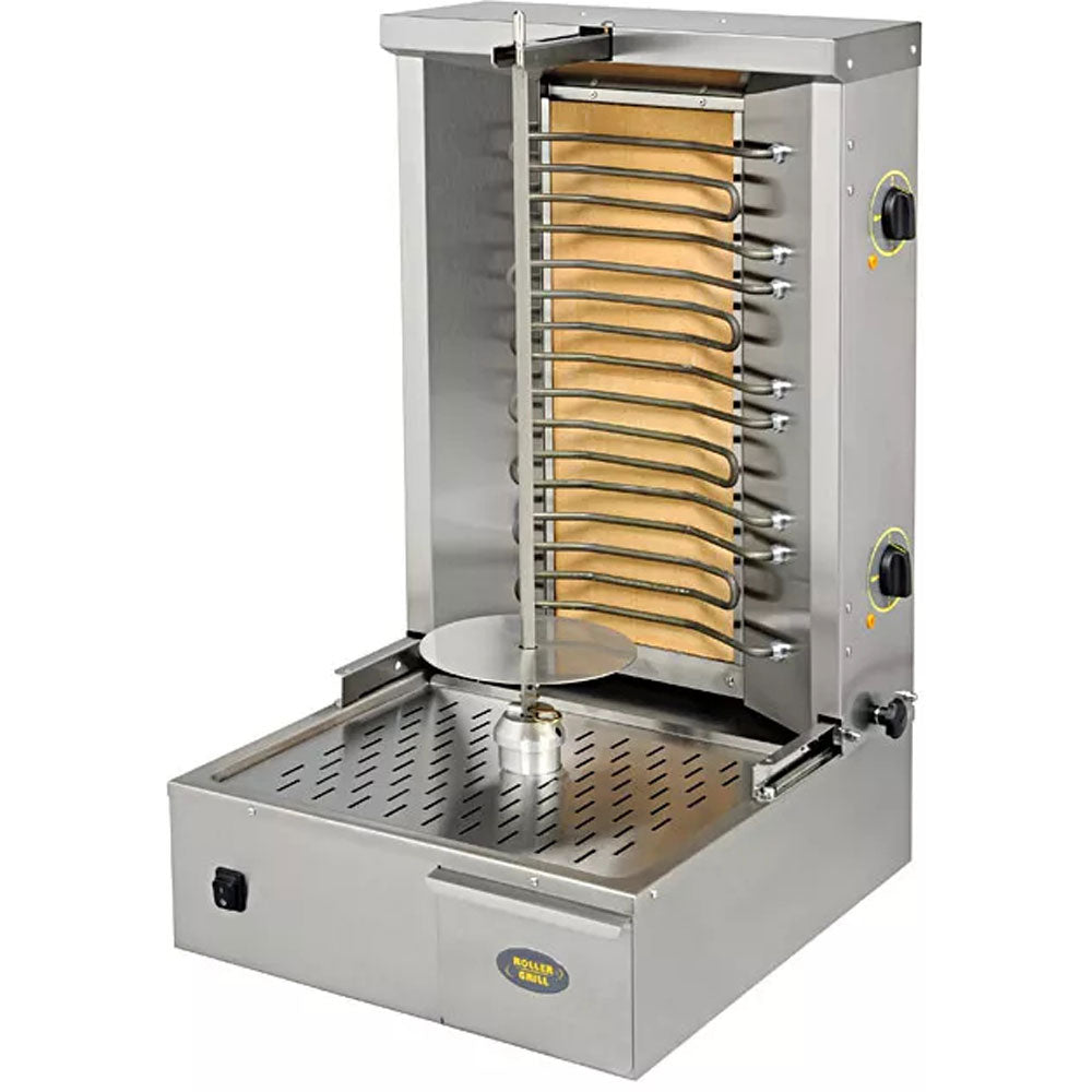 Stalgast ROLLER GRILL Elektro-Gyrosgrill, Kapazität 25 kg, 580x660x870mm