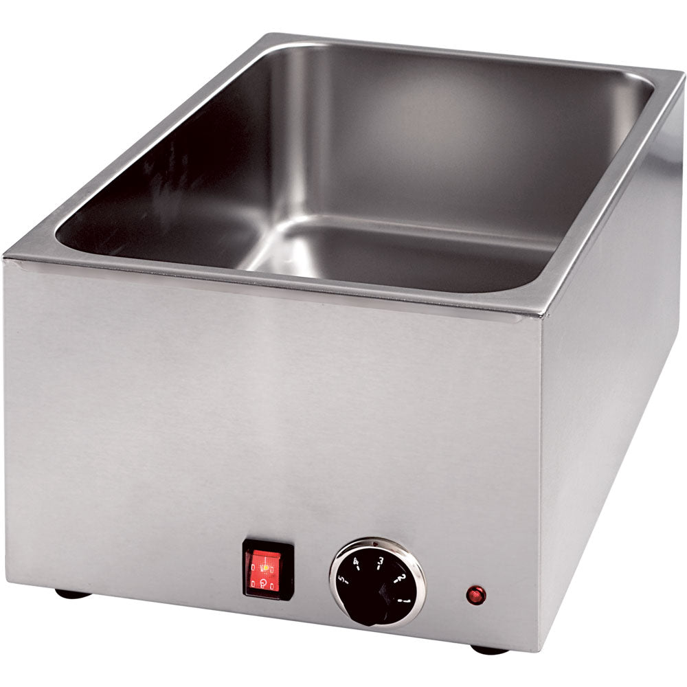 Stalgast Bain-Marie, Edelstahl, GN 1/1, 1,2kW, 230V, 340x242x570mm