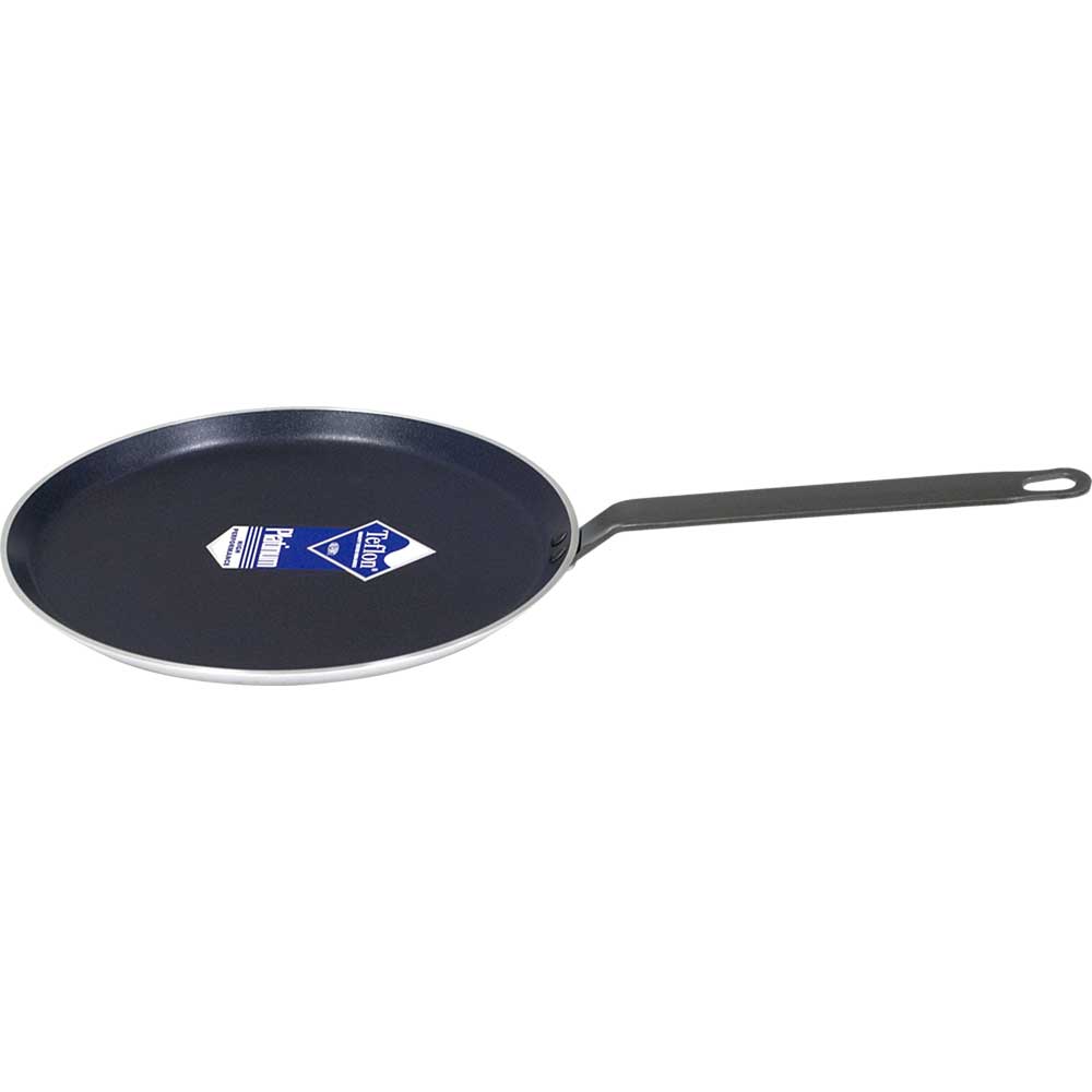 Stalgast Crepes-Pfanne, Aluminium mit Teflonbeschichtung, Schwarz und Silber, Durchmesser: 290mm