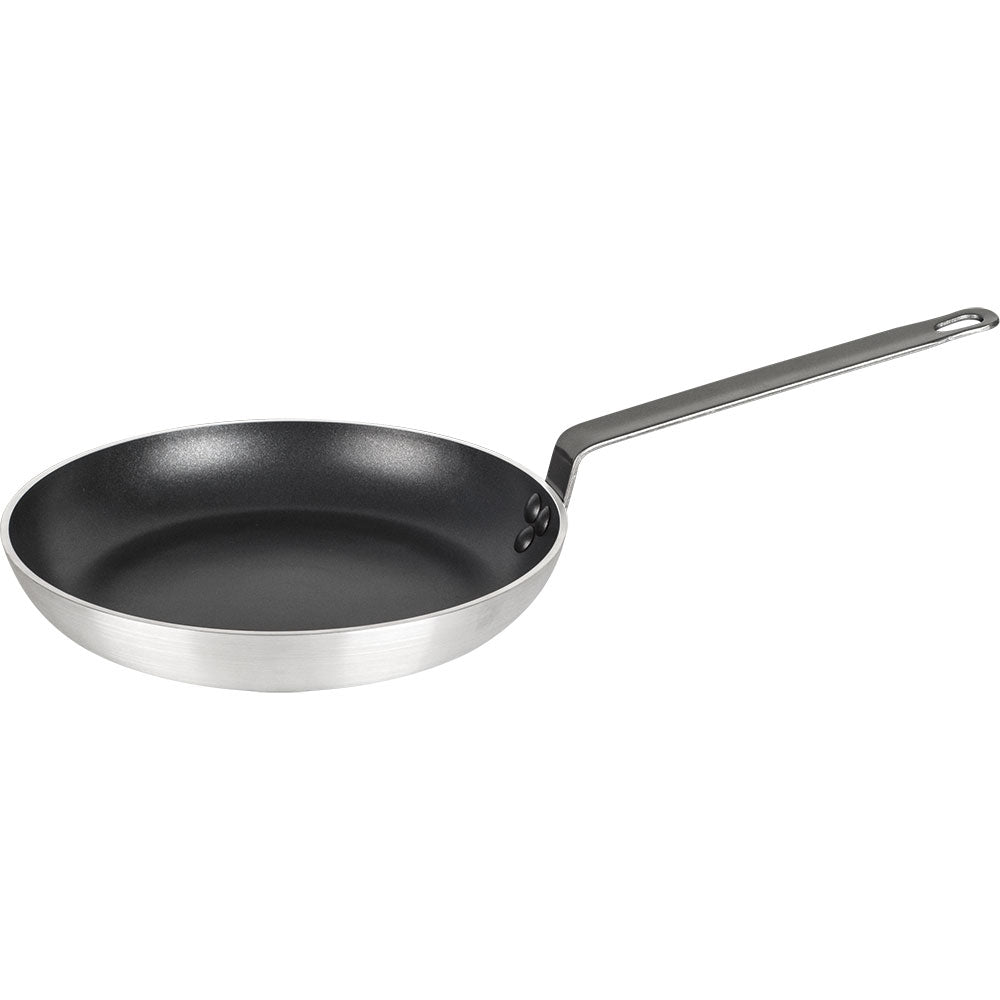 Stalgast Bratpfanne, Aluminium, Schwarz und Silber, Induktionsgeeignet, Durchmesser: 200mm