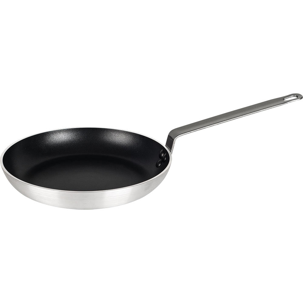Stalgast Bratpfanne, Aluminium, Schwarz und Silber, Induktionsgeeignet, Durchmesser: 280mm