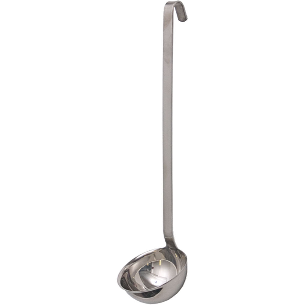 Stalgast Monoblock Schöpfkelle, 0,2 Liter, Stiellänge 40 cm