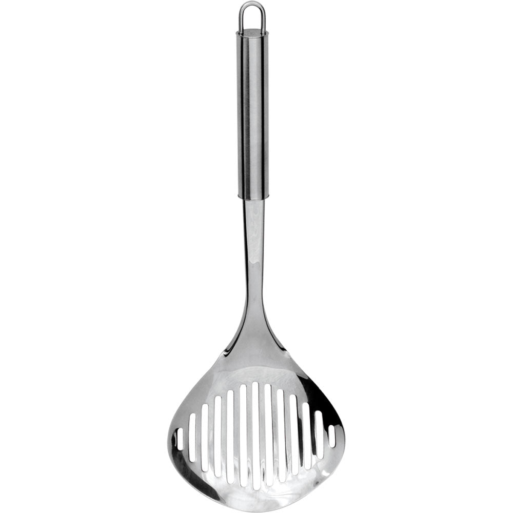 Stalgast Fisch- / Schaumlöffel, runder Griff, Länge 34,5 cm