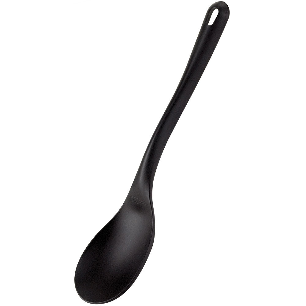 Stalgast Servierlöffel, aus glasfaserverstärktem Material, schwarz, Länge 35 cm