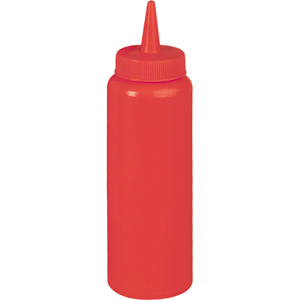 Stalgast Quetschflasche, Polyethylen, Rot, Inhalt: 700ml