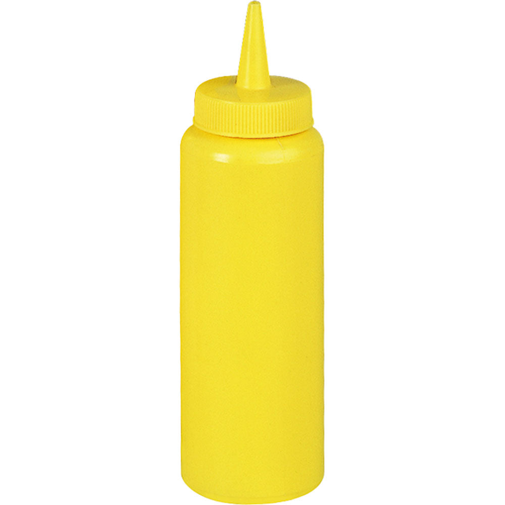 Stalgast Quetschflasche, Polyethylen, Gelb, Inhalt: 700ml