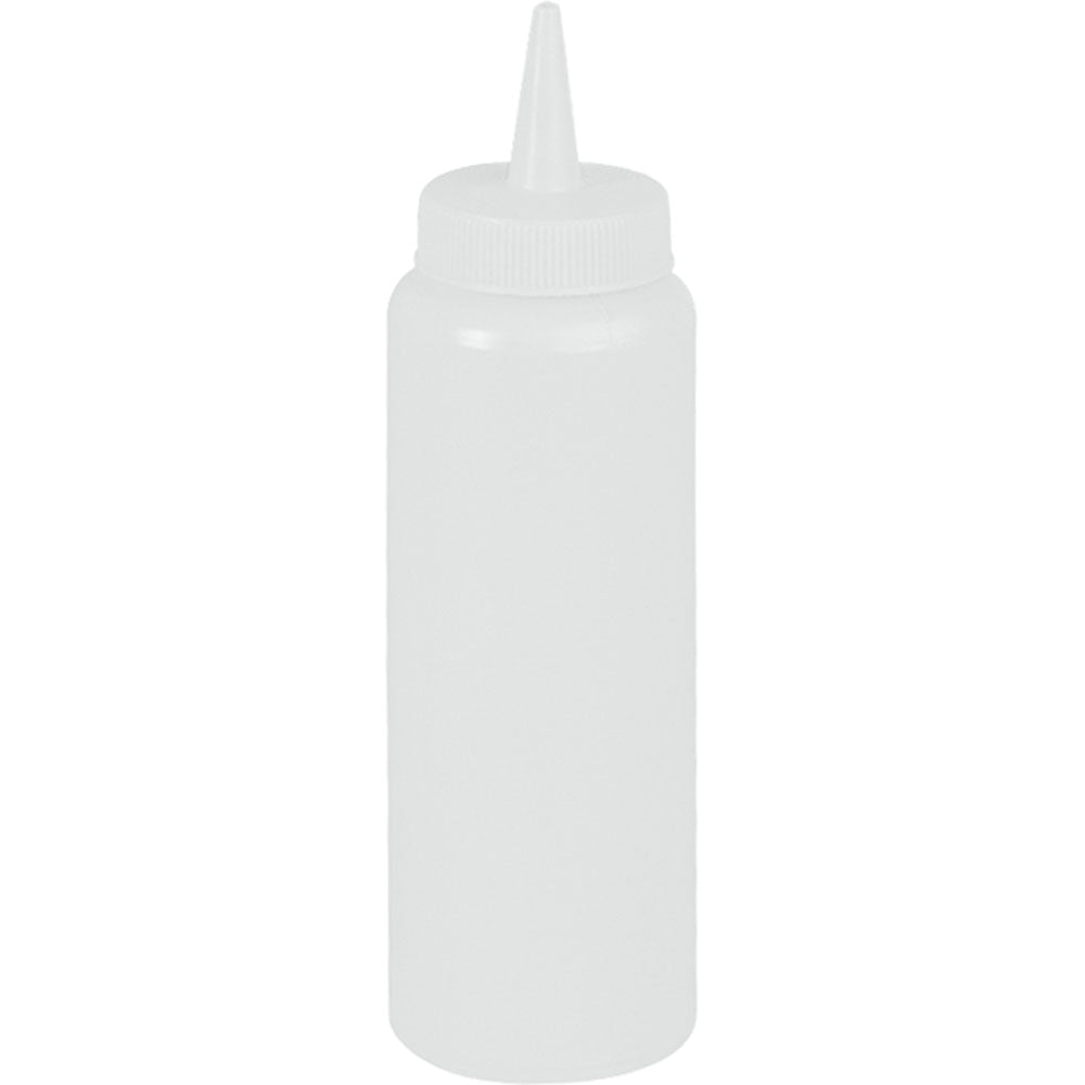 Stalgast Quetschflasche, Polyethylen, Weiß, Inhalt: 700ml