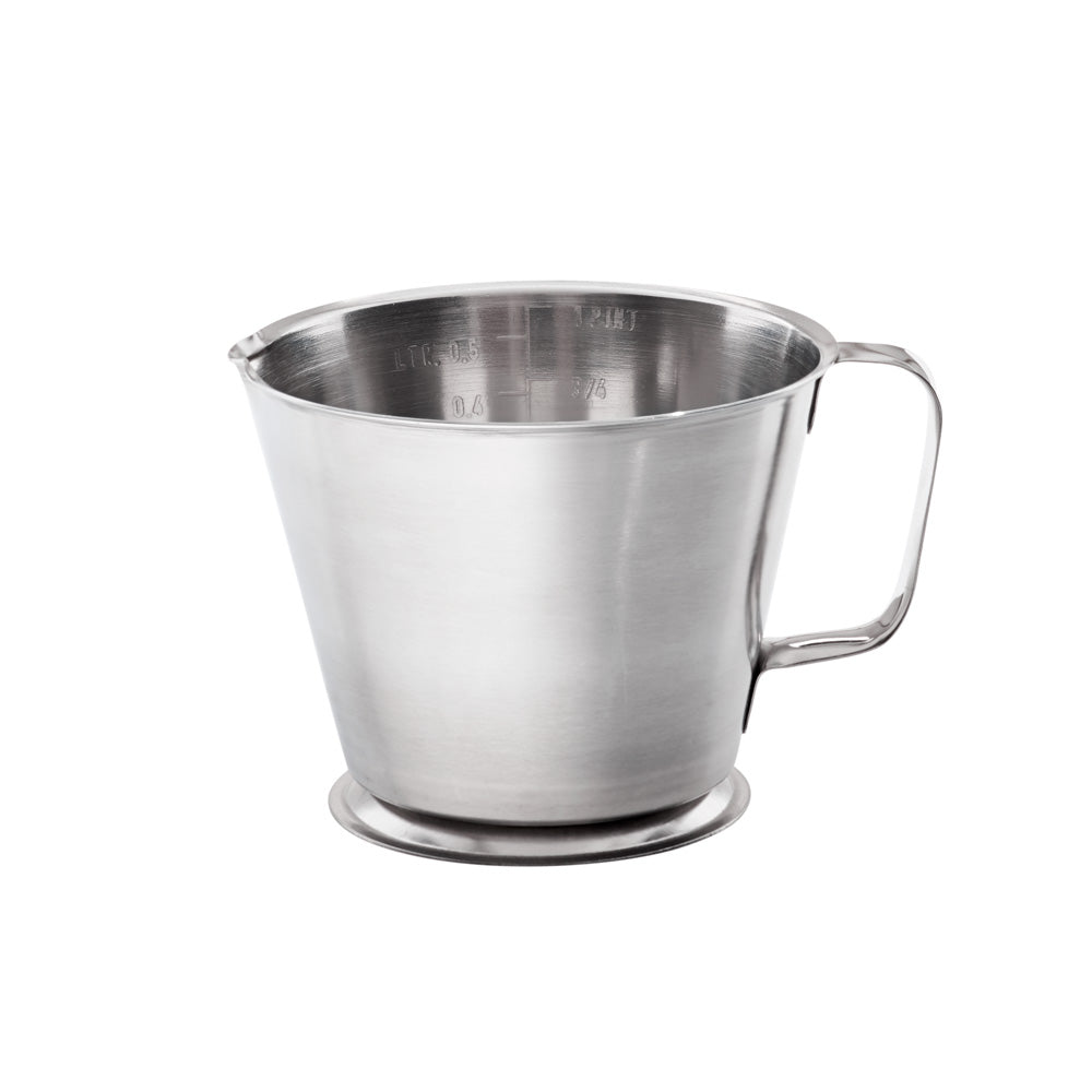 Stalgast Messkanne, Edelstahl, Inhalt: 500ml, Durchmesser: 115mm, Höhe: 95mm