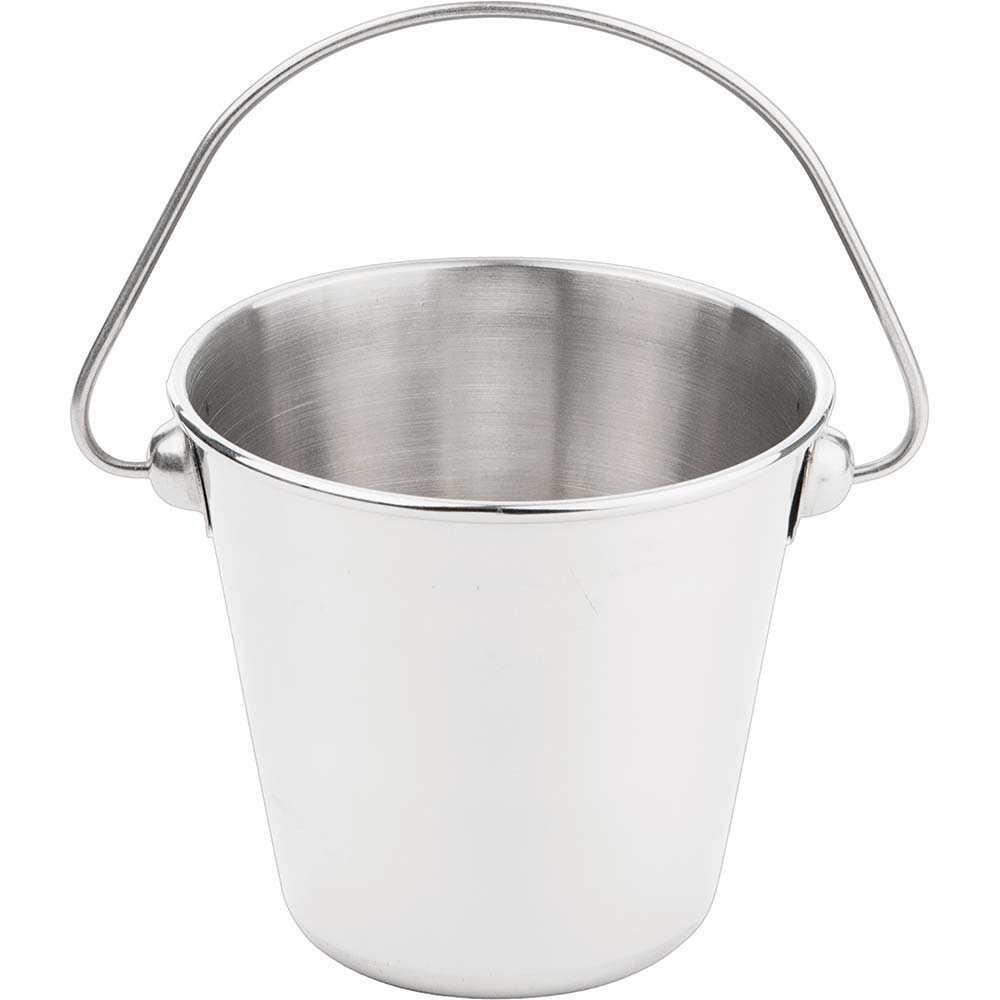 Stalgast Servier-Eimer, Edelstahl, Inhalt: 900ml, Durchmesser: 120mm, Höhe: 120mm