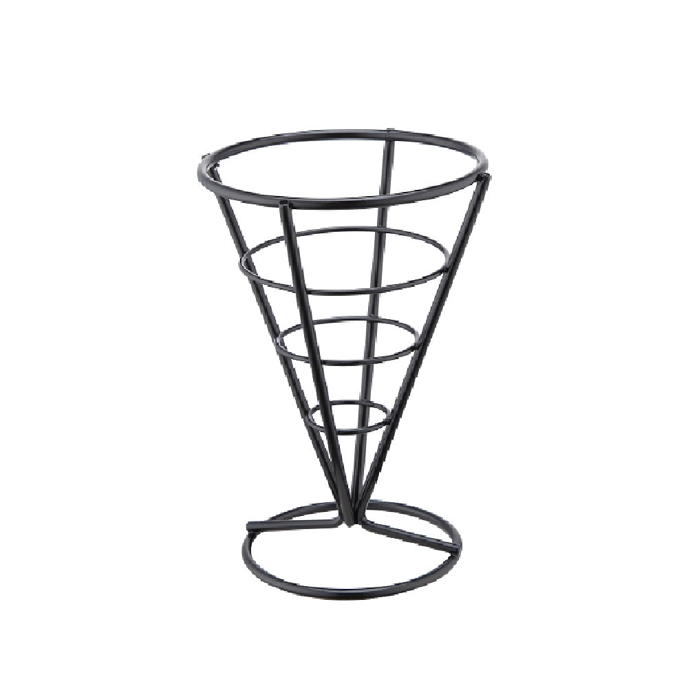Stalgast Pommestütenständer schwarz, Ø 100 mm, Höhe 150 mm
