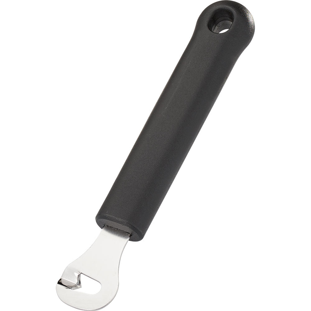 Stalgast Ziseliermesser (Vertikal), Edelstahl und Polypropylen, Schwarz, Länge: 140mm