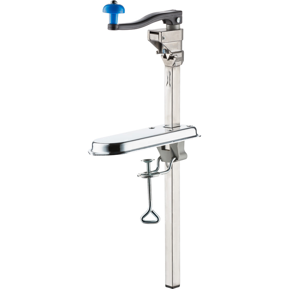 Stalgast Tischdosenöffner (für Dosen von 20-400mm Höhe), Edelstahl, 110x250x420mm