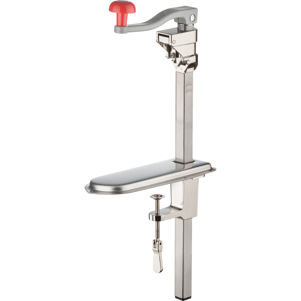 Stalgast Tischdosenöffner (für Dosen von 20-400mm Höhe), Edelstahl, 110x250x640mm