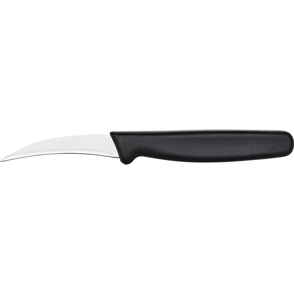 Stalgast Dekoriermesser mit geschwungener Klinge, Klingenlänge 70 mm