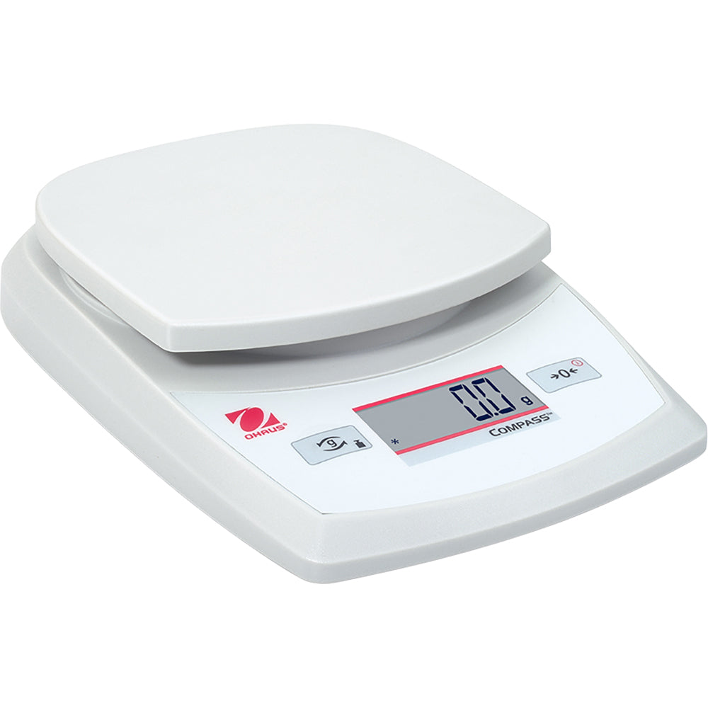 Stalgast Portable Küchenwaage Kapazität 0,62 kg, Teilung 0,1 g, Abmessung 144 x 205 x 41 mm  mm (BxTxH)
