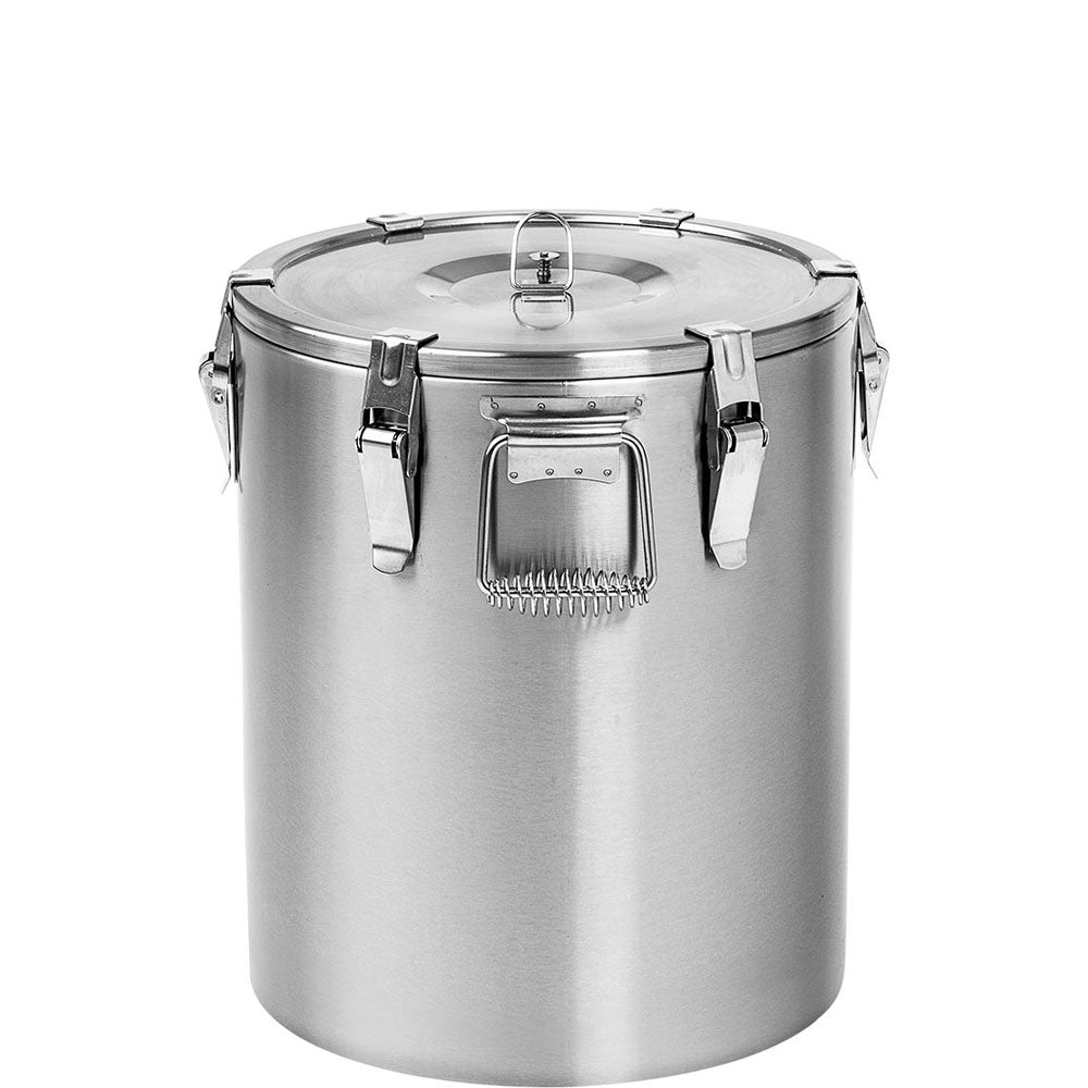 Stalgast Thermobehälter, Edelstahl, Serie: Basic Line, Inhalt: 30L, Durchmesser: 330mm, Höhe: 450mm