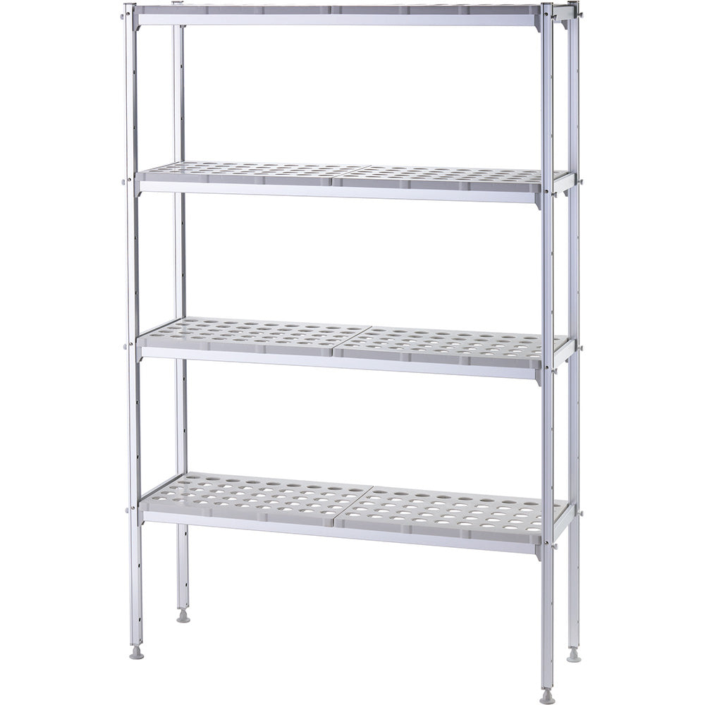 Stalgast Lagerregal mit GN1/1 - Aufnahme 1120x360x180 mm (BxTxH)