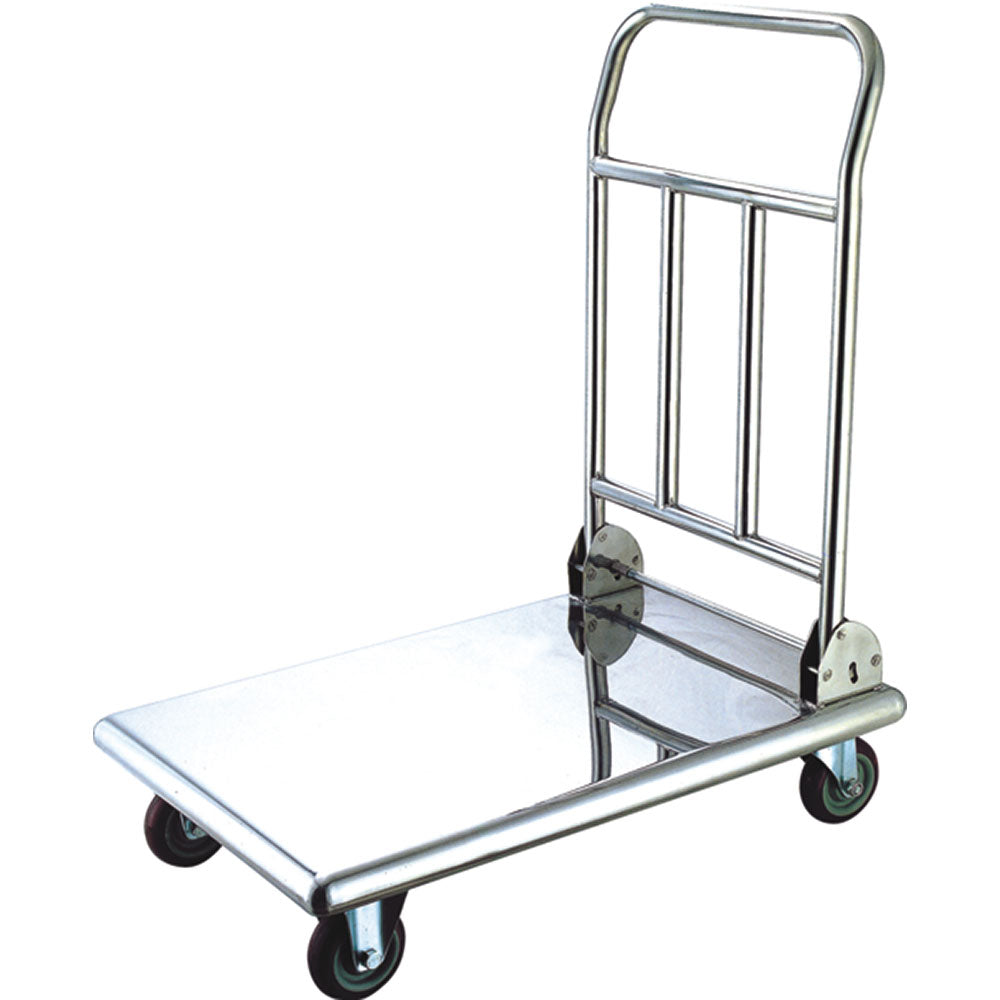 Stalgast Thermobox-Transportwagen, Edelstahl, Traglast: 150 kg, 740x480x870mm (BxTxH)