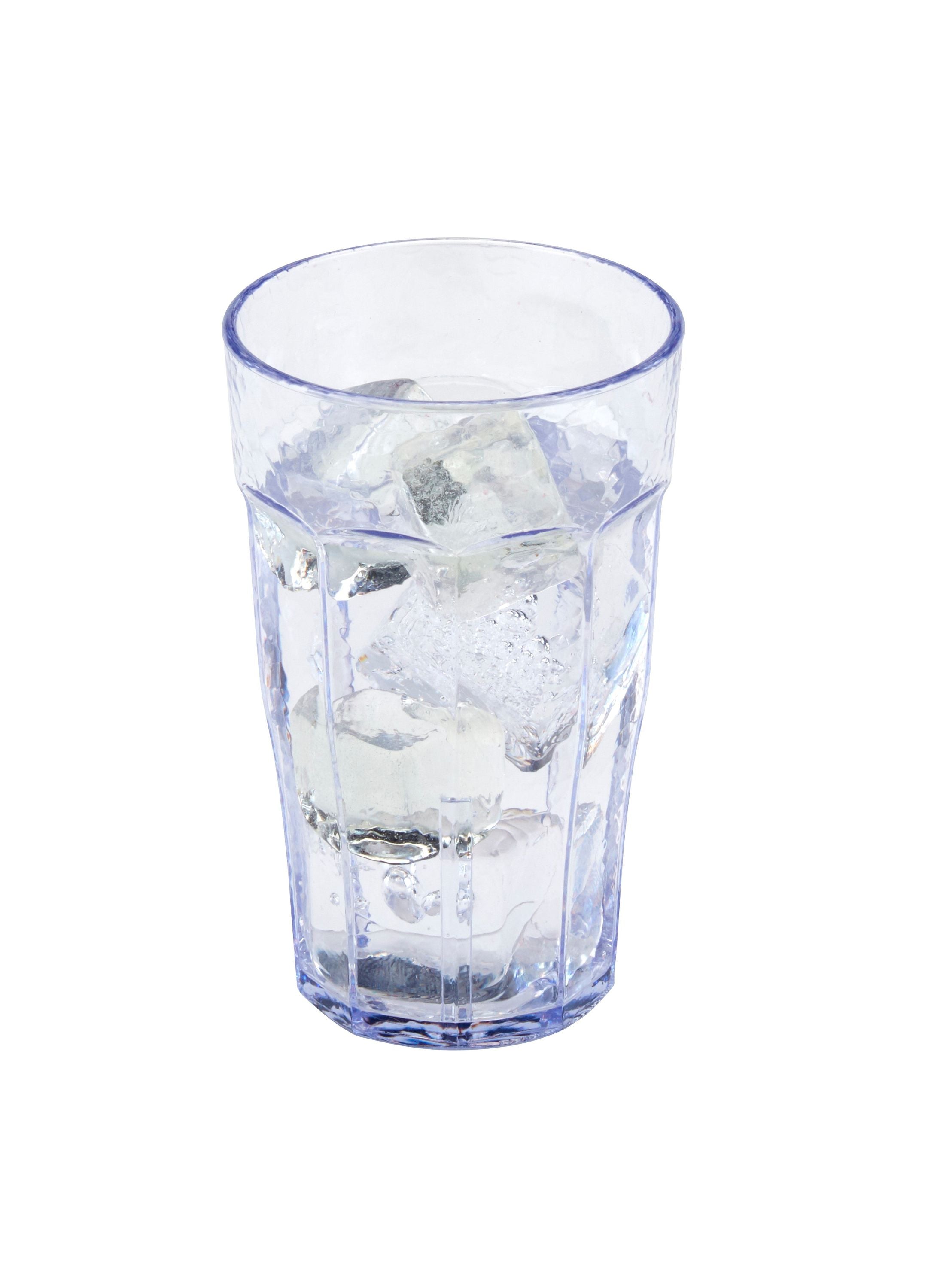 Cambro 36x SAN Newport Trinkbecher 355 ml, Durchsichtig, BPA Frei, Höhe 13 cm - LT12152
