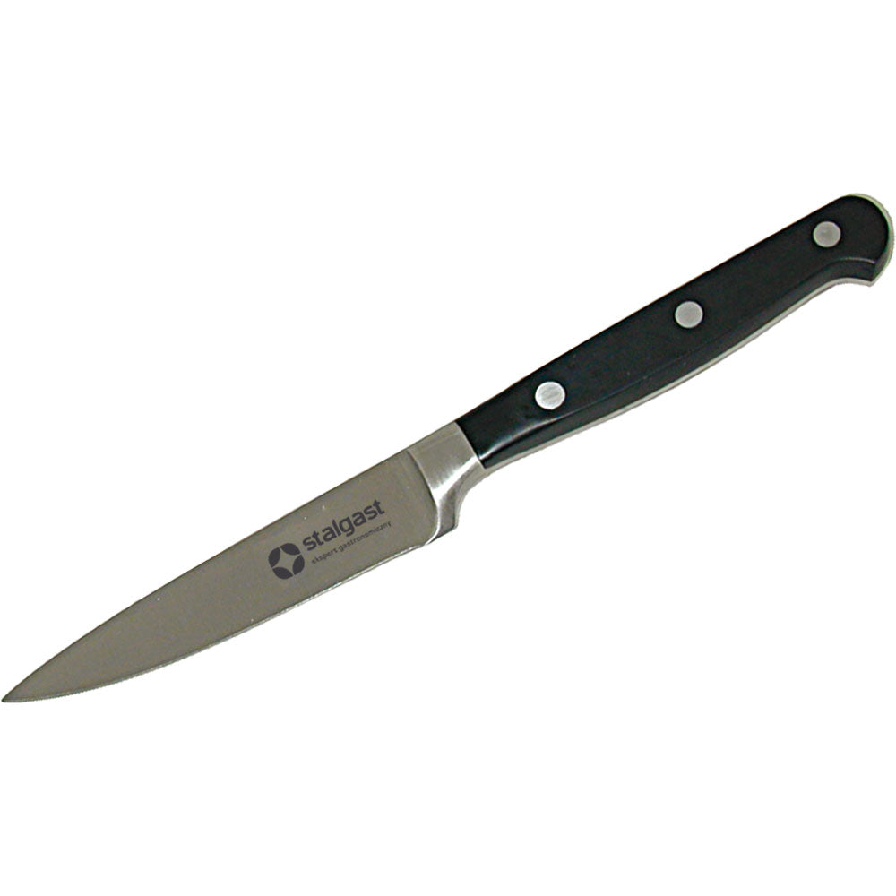 Stalgast Schälmesser (Geschmiedete Klinge), Edelstahl, Klingenlänge: 100mm